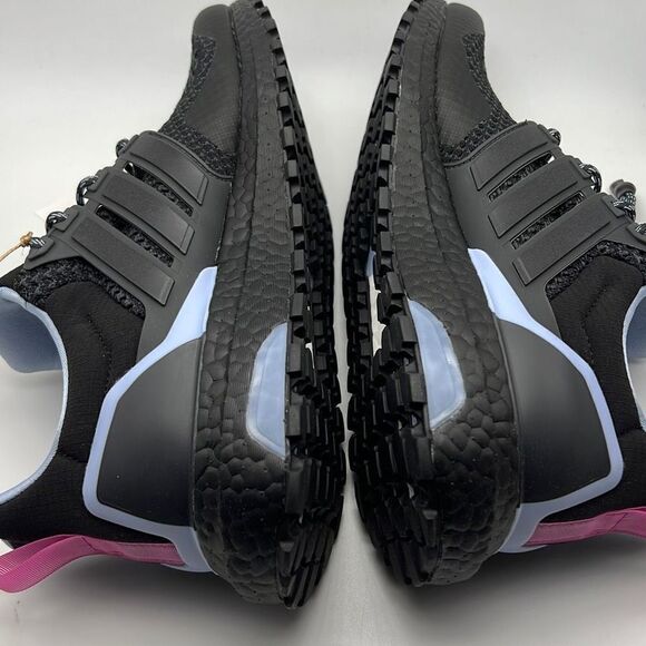 ADIDAS ULTRABOOST 1.0 black running SHOES HR0067 NEW in Box Women Size 8.5 - Picture 5 of 8